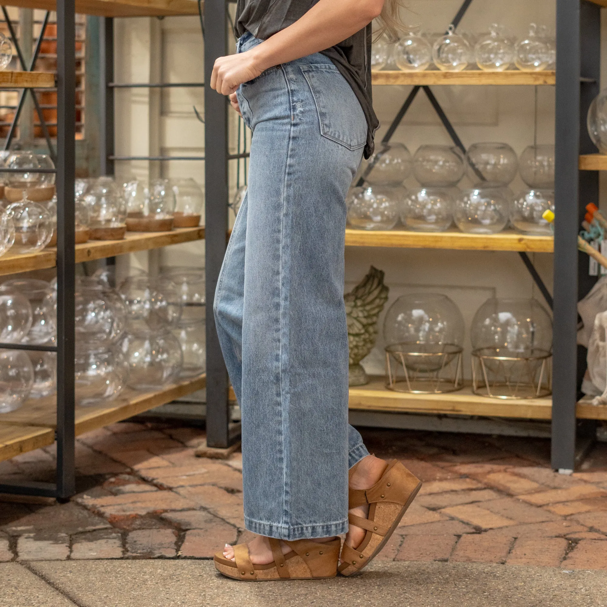 Mara Ultra High Rise 90's Wide Leg