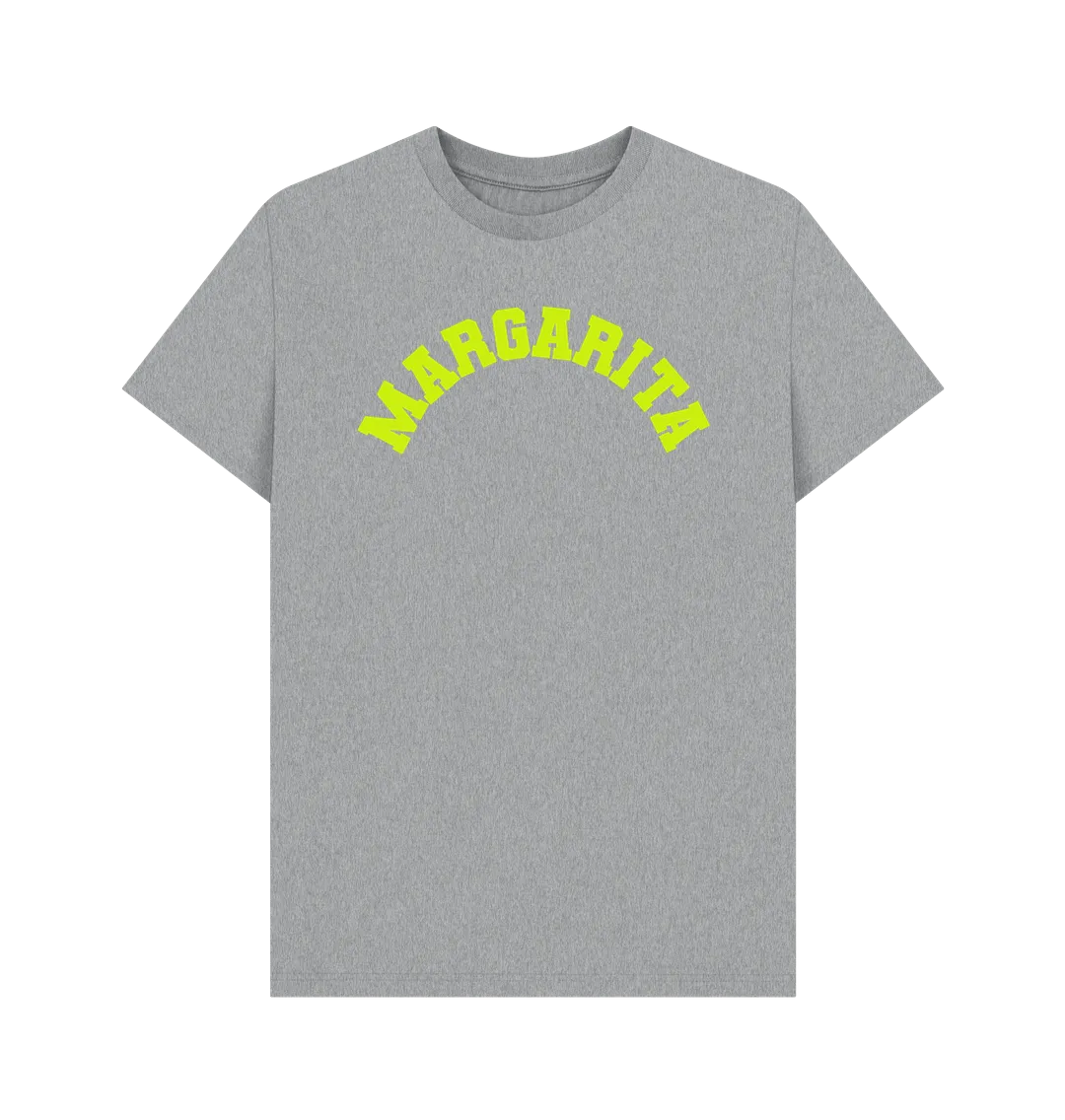 Margarita cocktail varsity t-shirt unisex