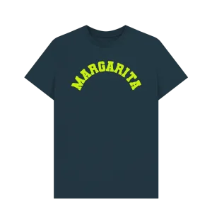 Margarita cocktail varsity t-shirt unisex