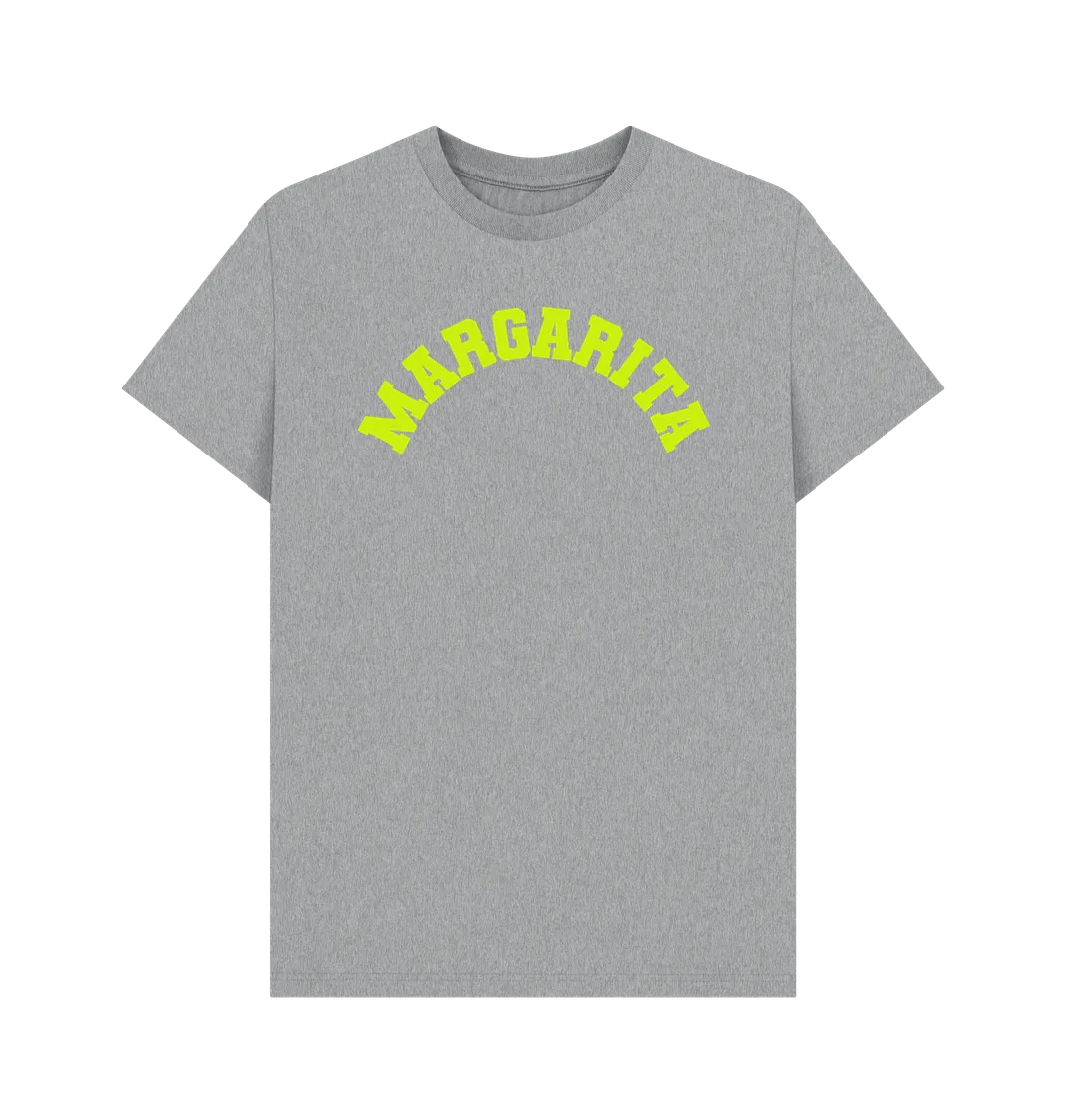 Margarita cocktail varsity t-shirt unisex