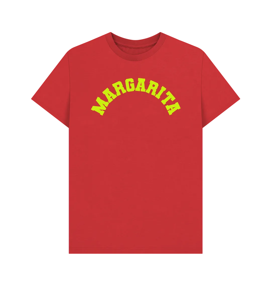 Margarita cocktail varsity t-shirt unisex