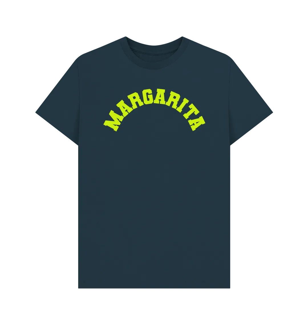 Margarita cocktail varsity t-shirt unisex
