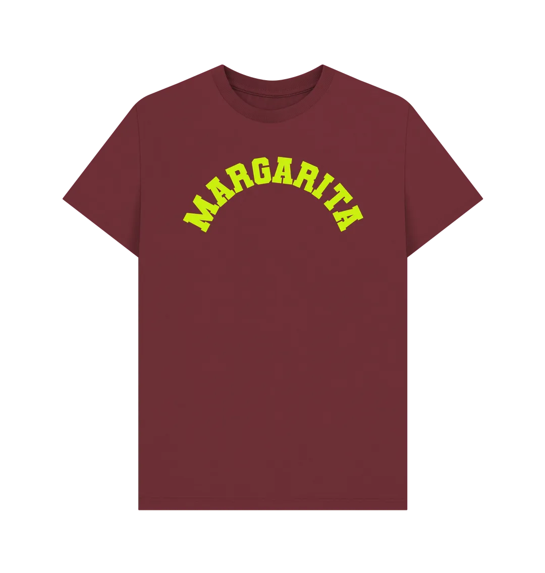 Margarita cocktail varsity t-shirt unisex