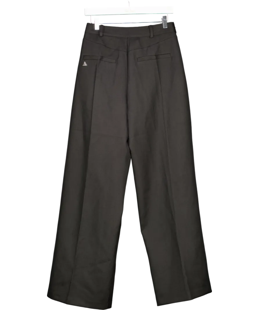 Marniere de voir Black Tailored Wrap Trousers UK 10