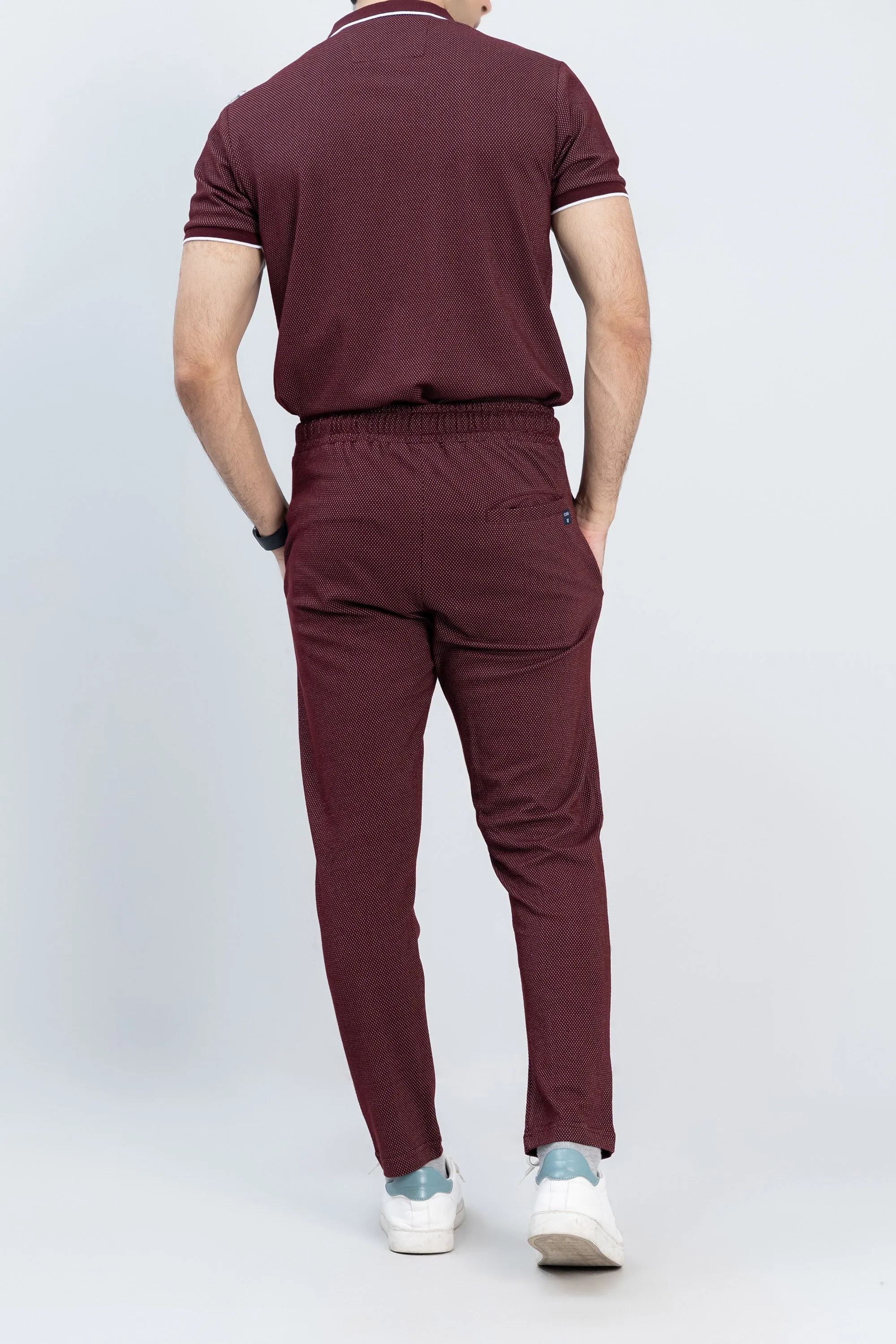 Maroon Trouser