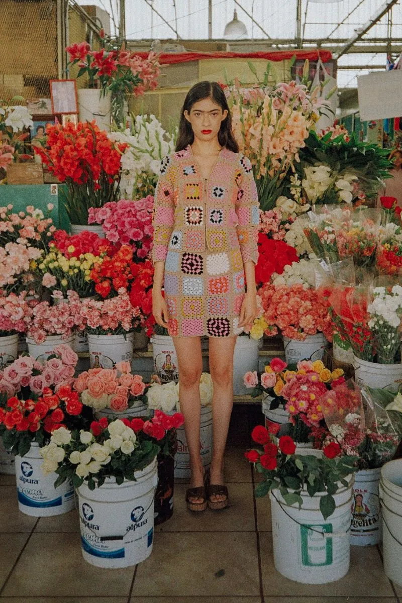 Marta Sweater in Patchwork