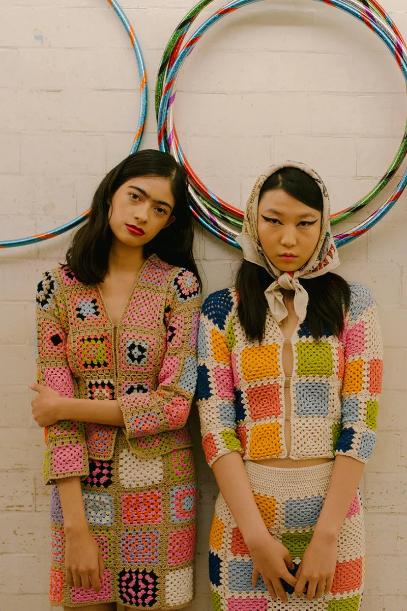 Marta Sweater in Patchwork