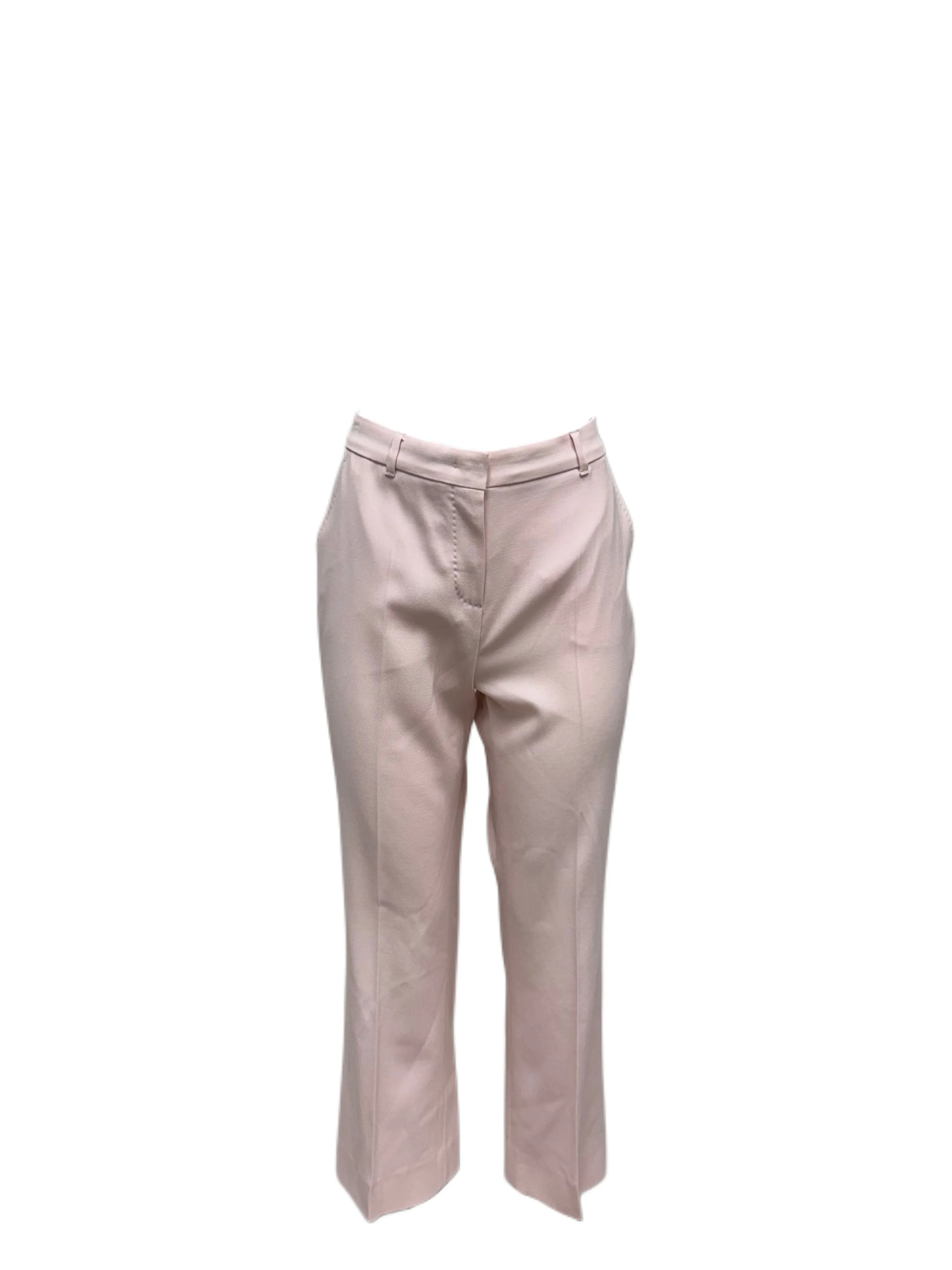 Max Mara Women's Pink Manager Straight Leg Pants NWT