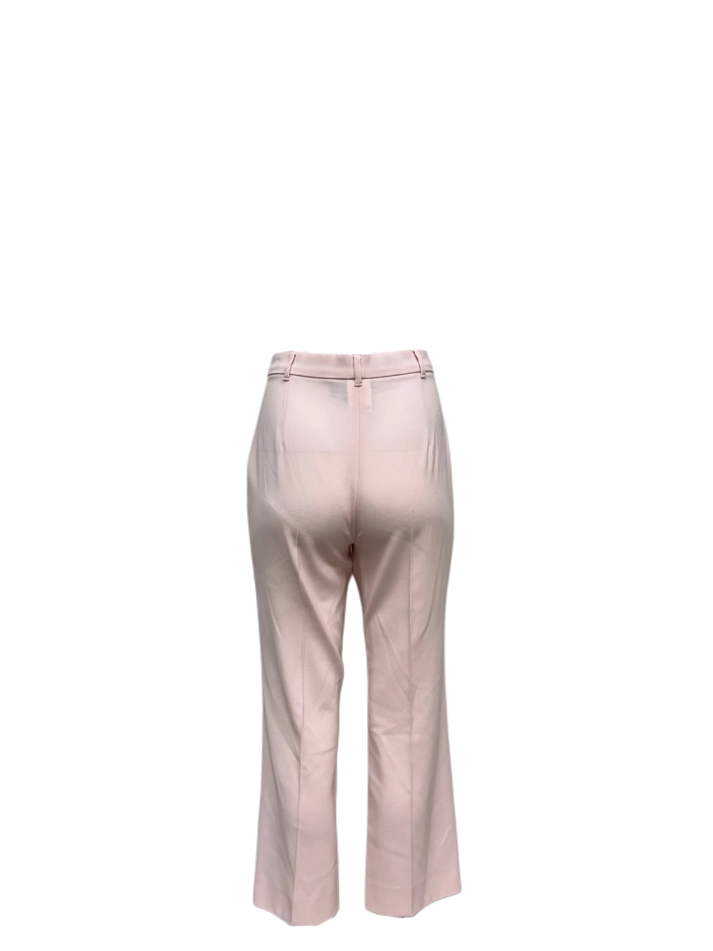Max Mara Women's Pink Manager Straight Leg Pants NWT