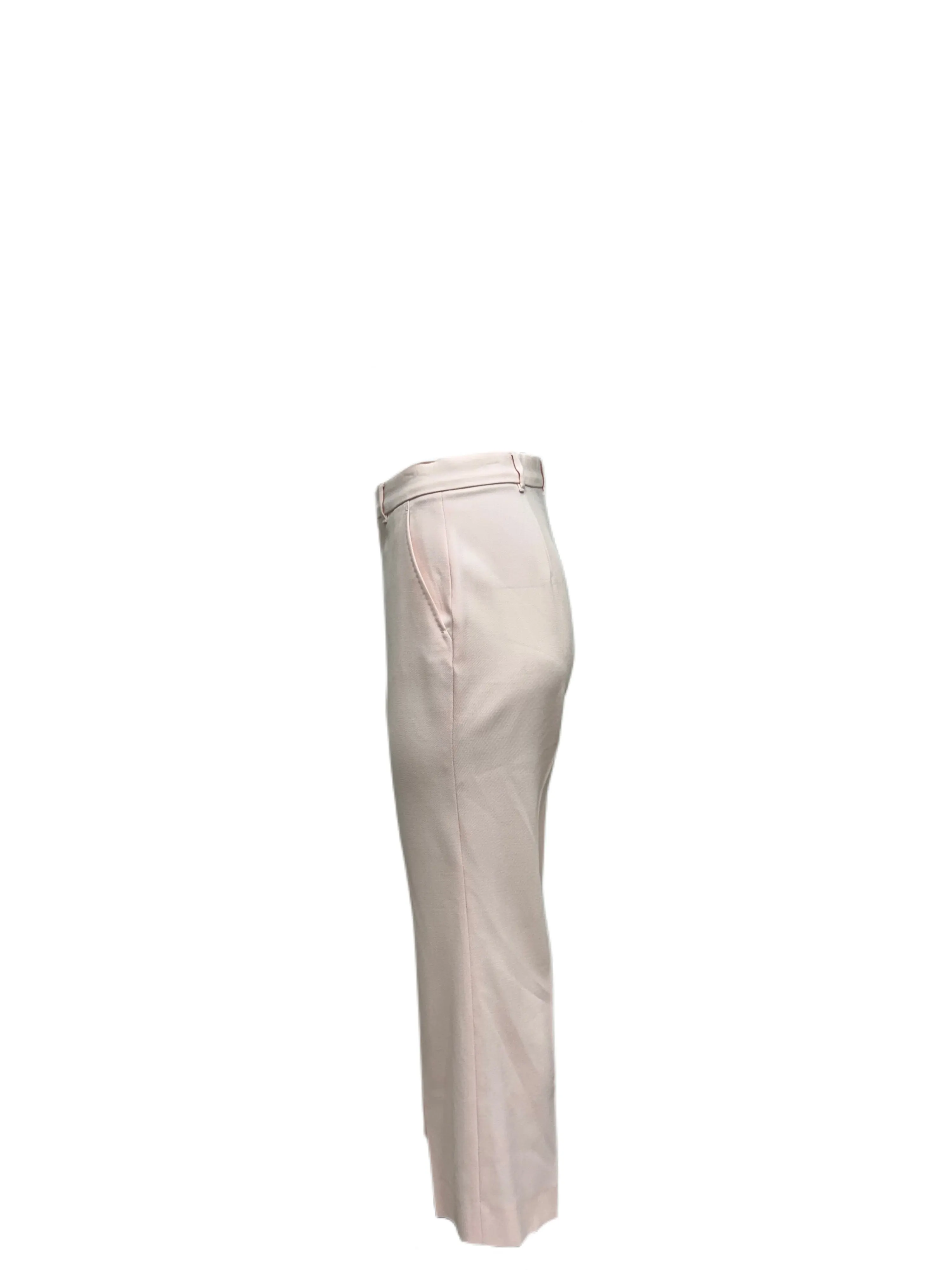 Max Mara Women's Pink Manager Straight Leg Pants NWT
