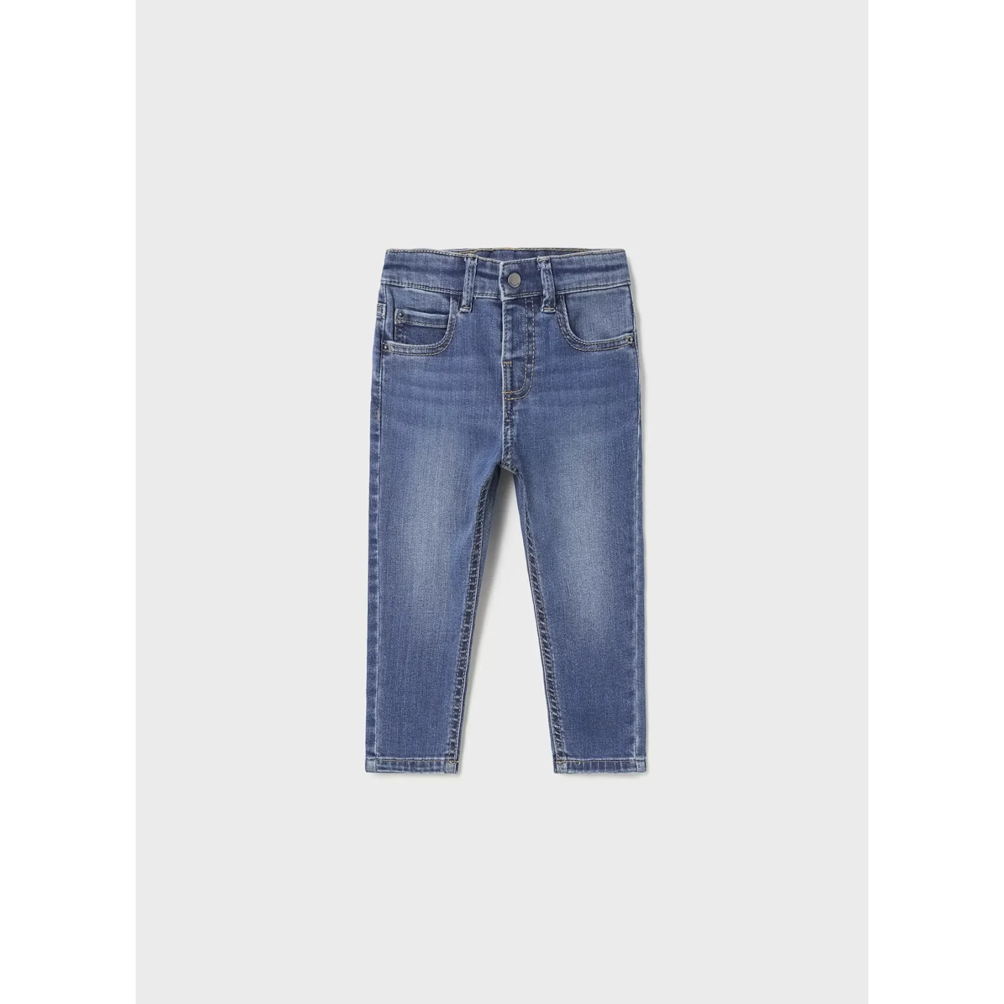 Mayoral Basic Slim Fit Jeans - Medium Wash