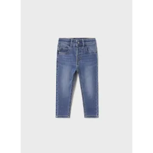 Mayoral Basic Slim Fit Jeans - Medium Wash