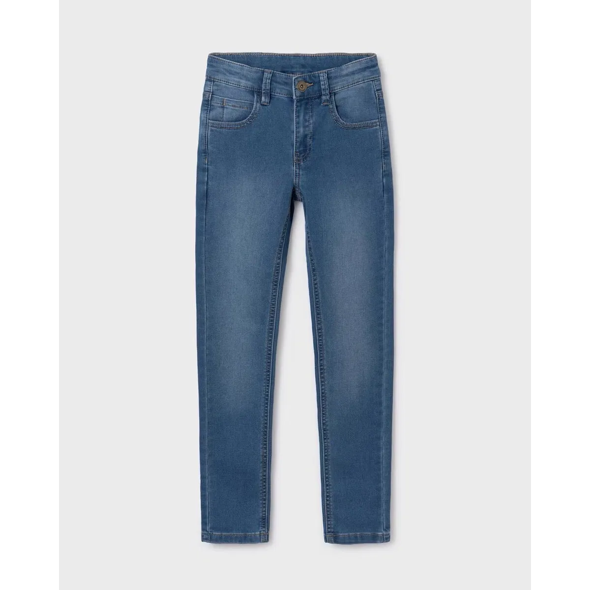 Mayoral Older Boys Soft Denim Jeans 6516 Mid Denim
