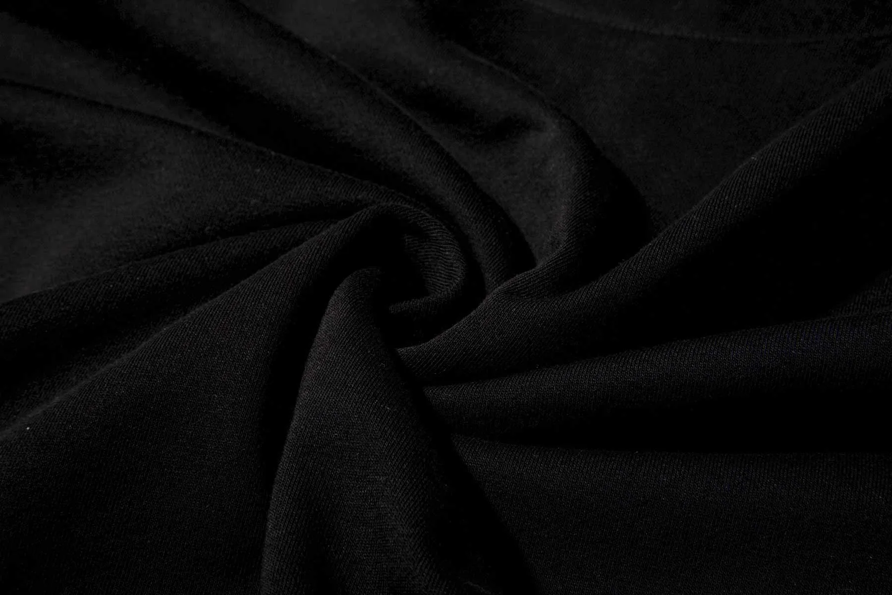 Möbius Loop Sweatshirt Black