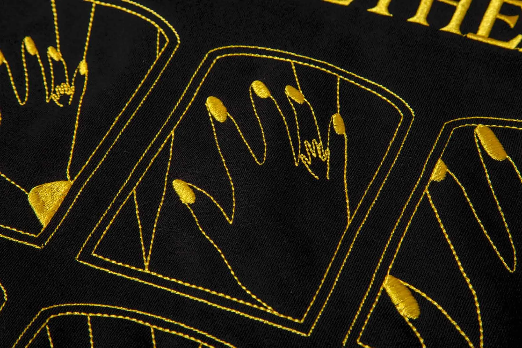 Möbius Loop Sweatshirt Black