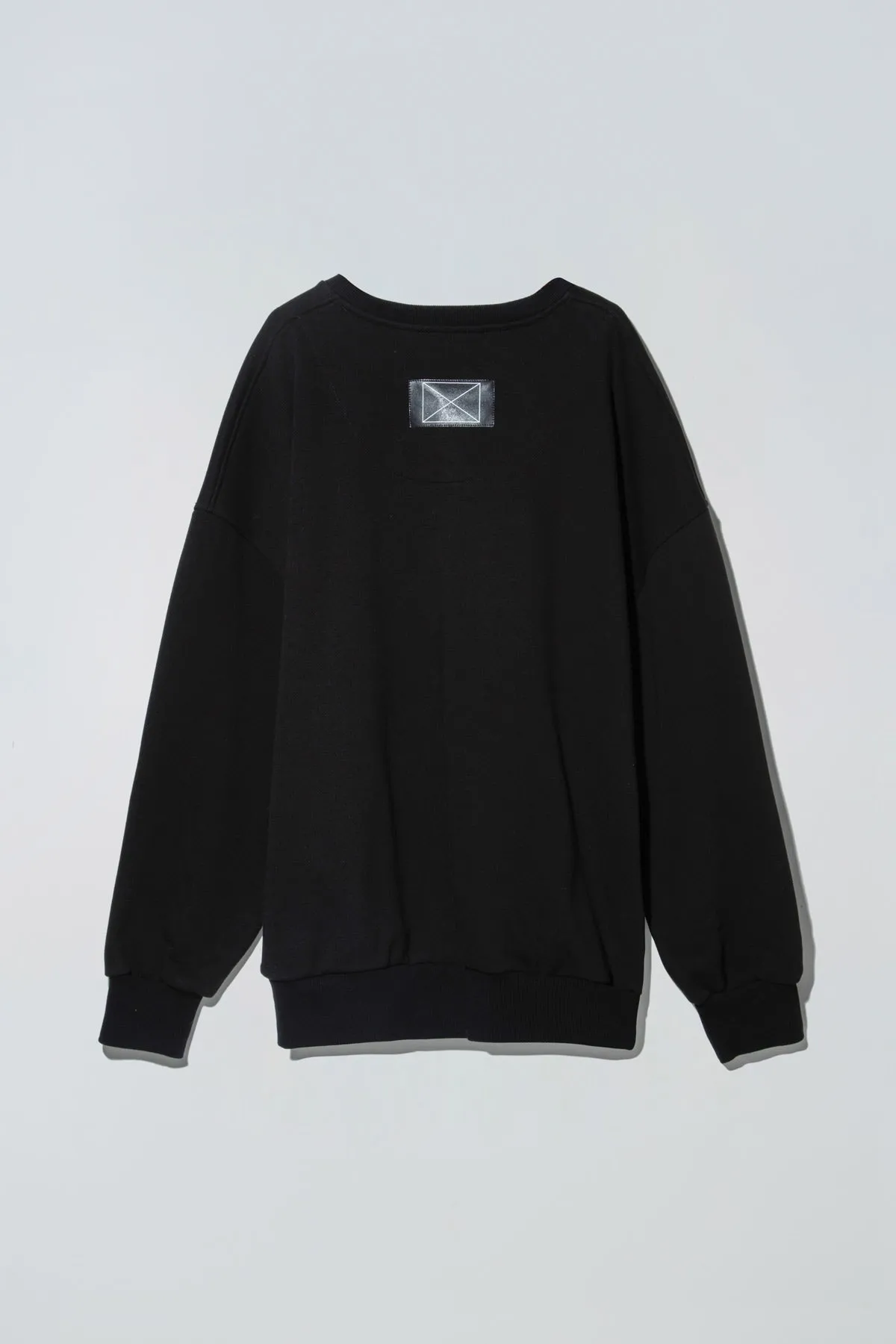 Möbius Loop Sweatshirt Black