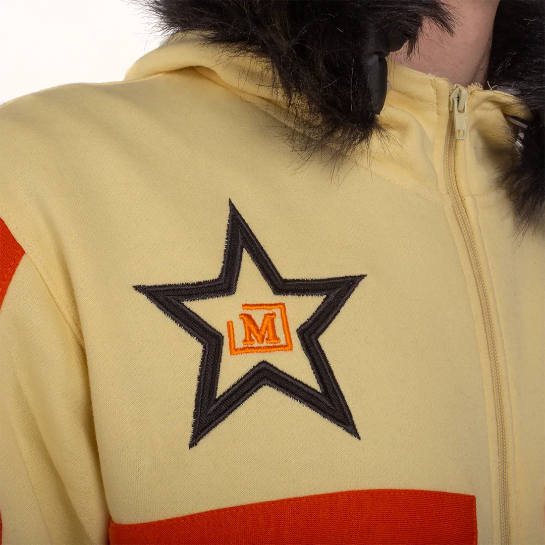 MDB Clearance Men's M-Star Fur Hooded Fleece Sweatsuit