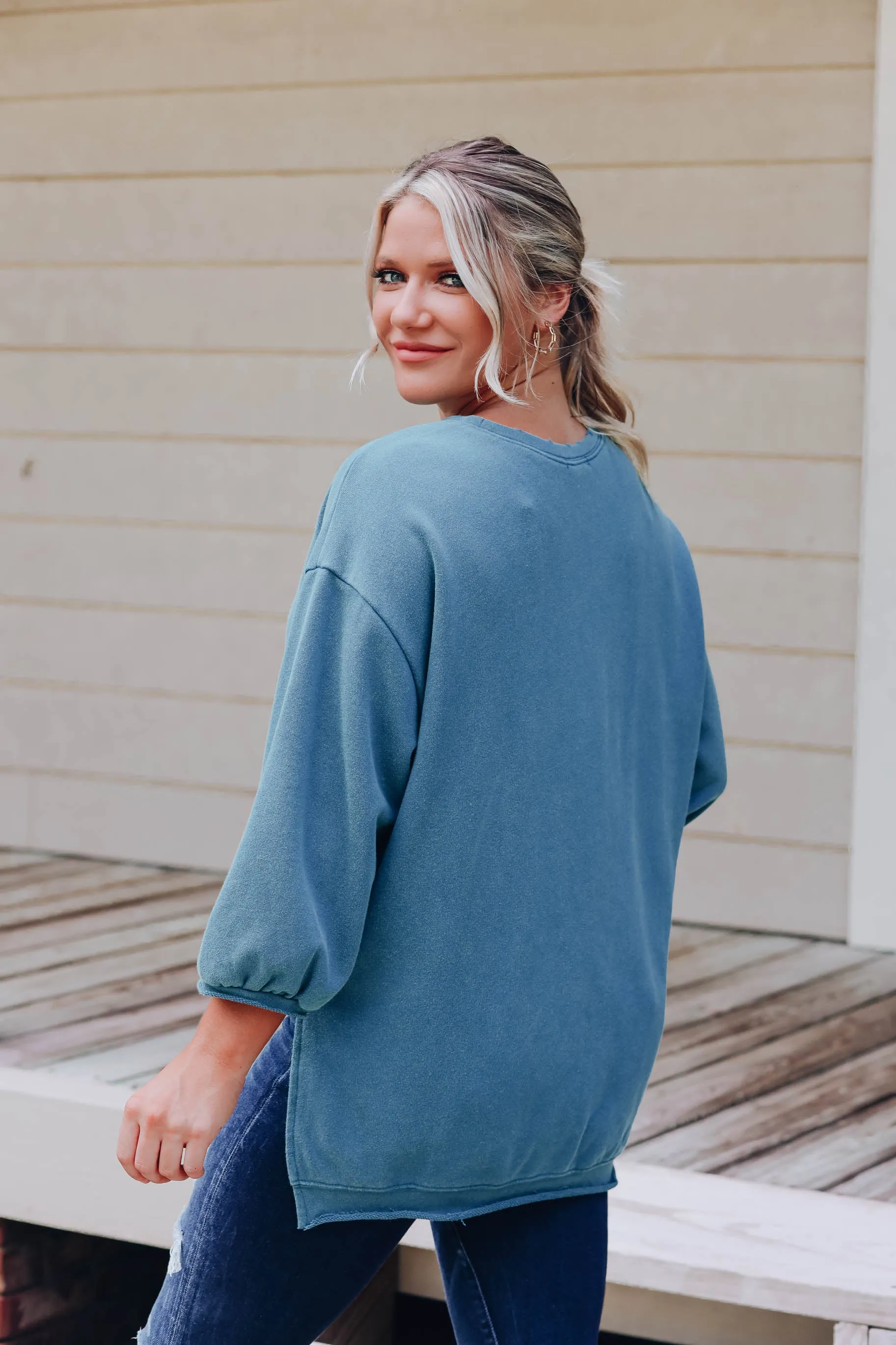 Meet Me In The Desert Graphic Sweatshirt