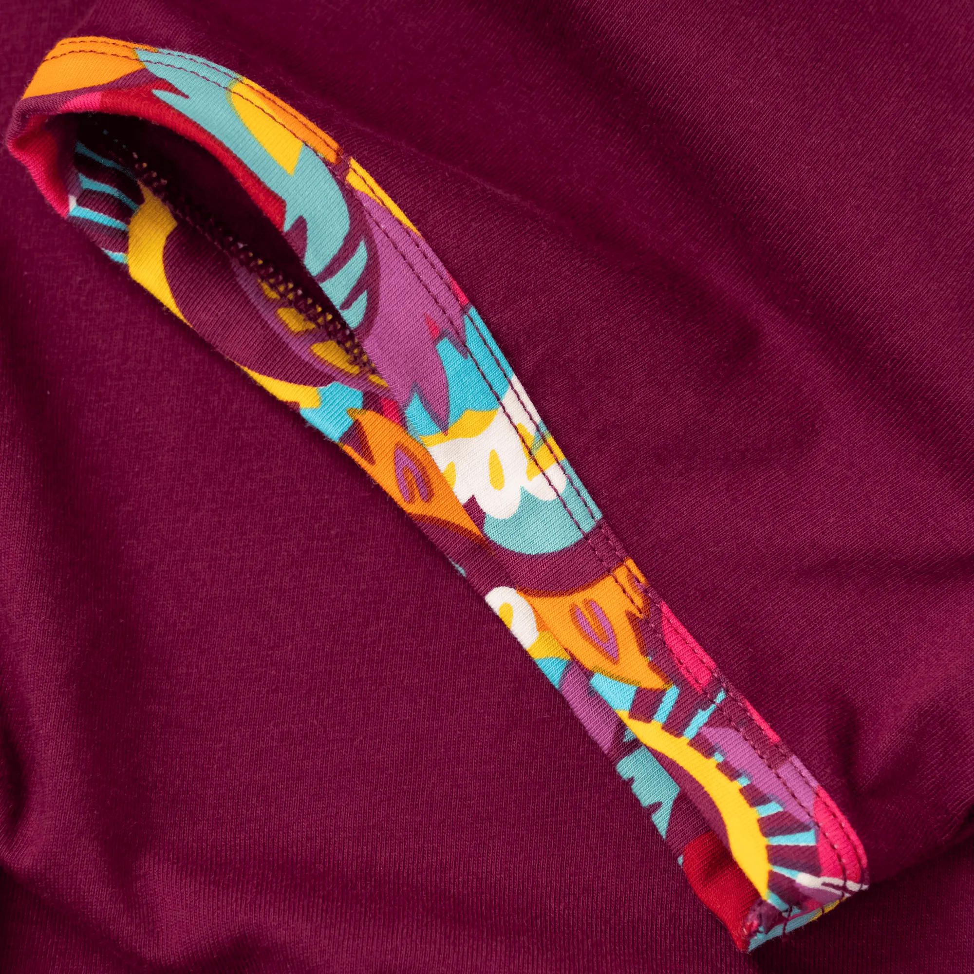 Mens Long Pyjamas - Festival - Trousers & T-Shirt
