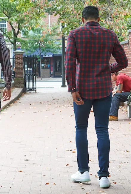 Mens Straight Leg in Virtue