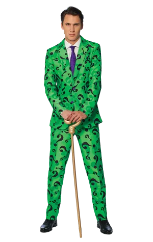 Mens SuitMeister The Riddler Suit