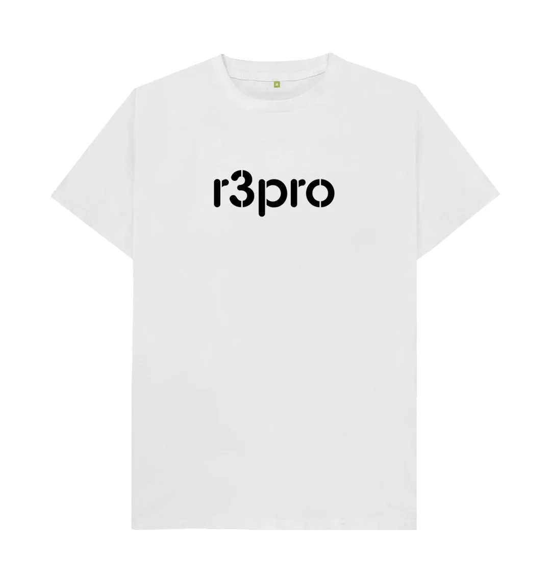 Men's T-Shirt with Large Logo
