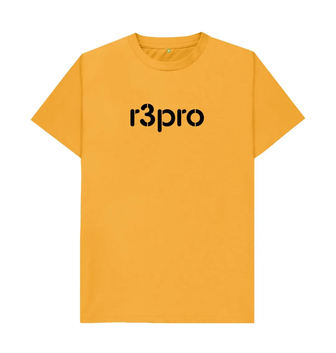 Men's T-Shirt with Large Logo