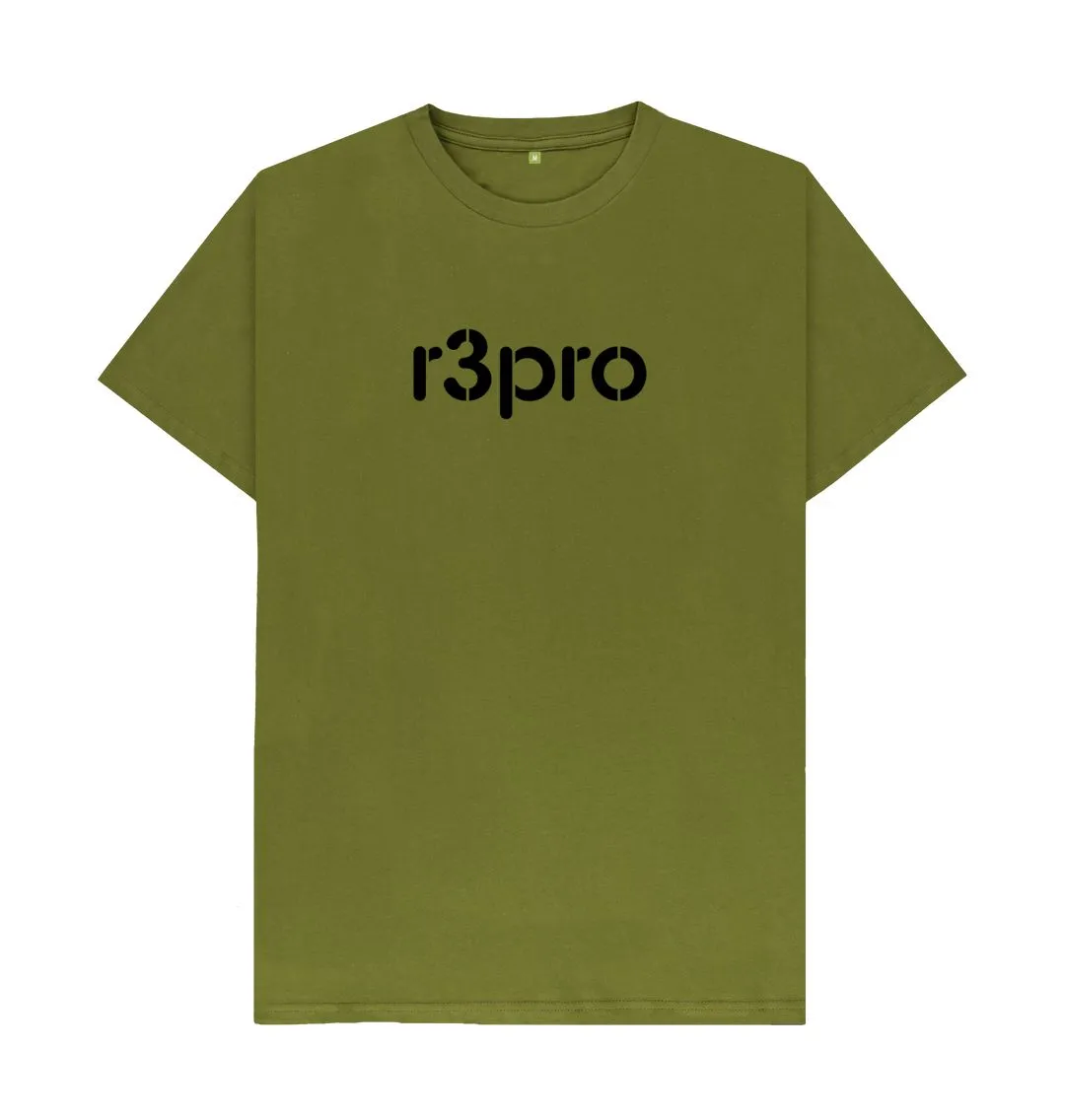 Men's T-Shirt with Large Logo