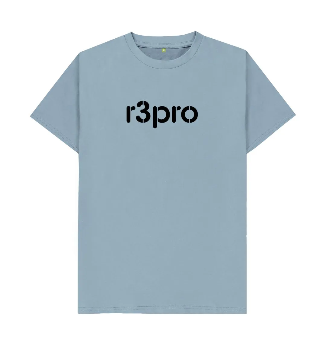 Men's T-Shirt with Large Logo