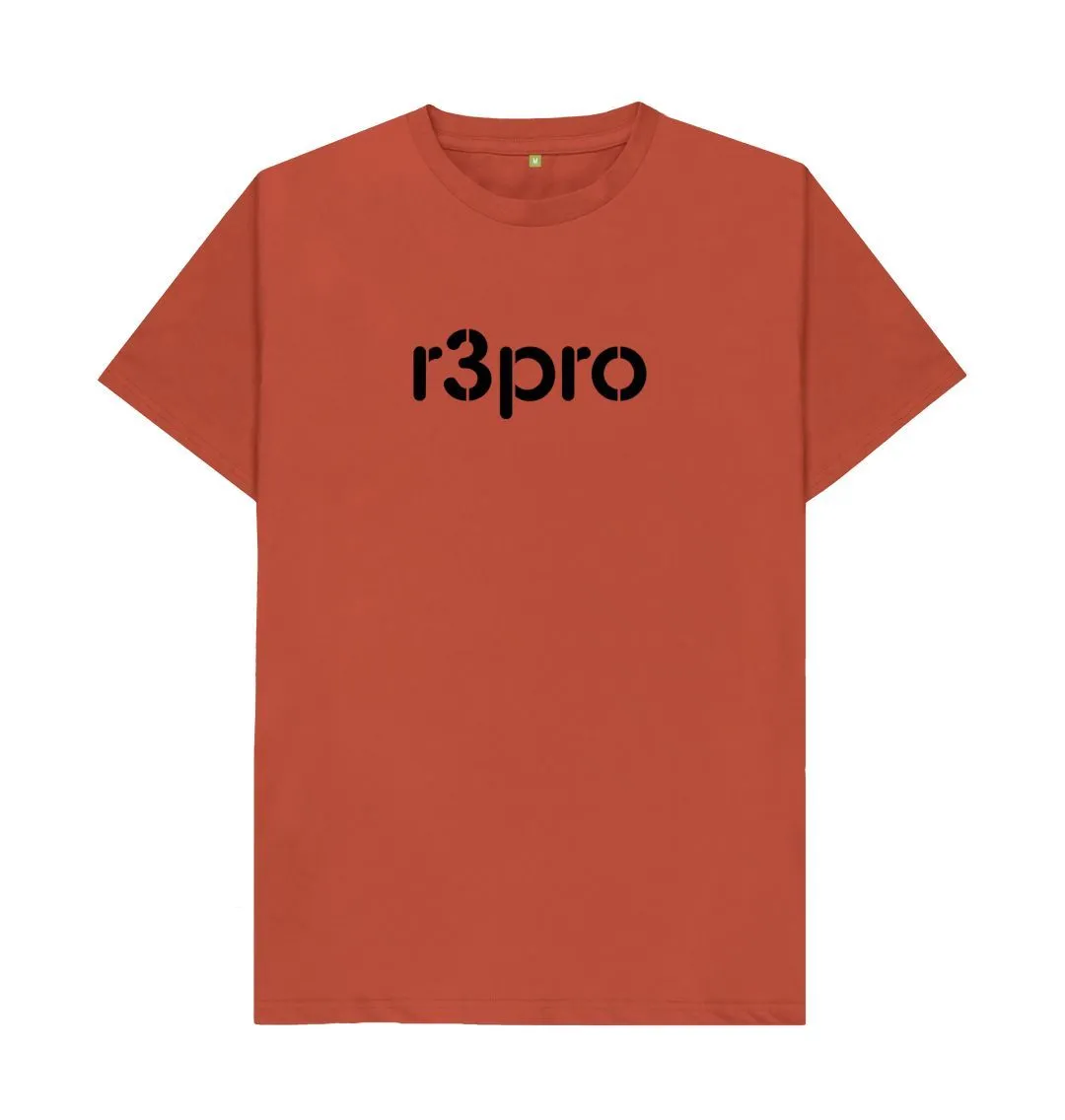 Men's T-Shirt with Large Logo