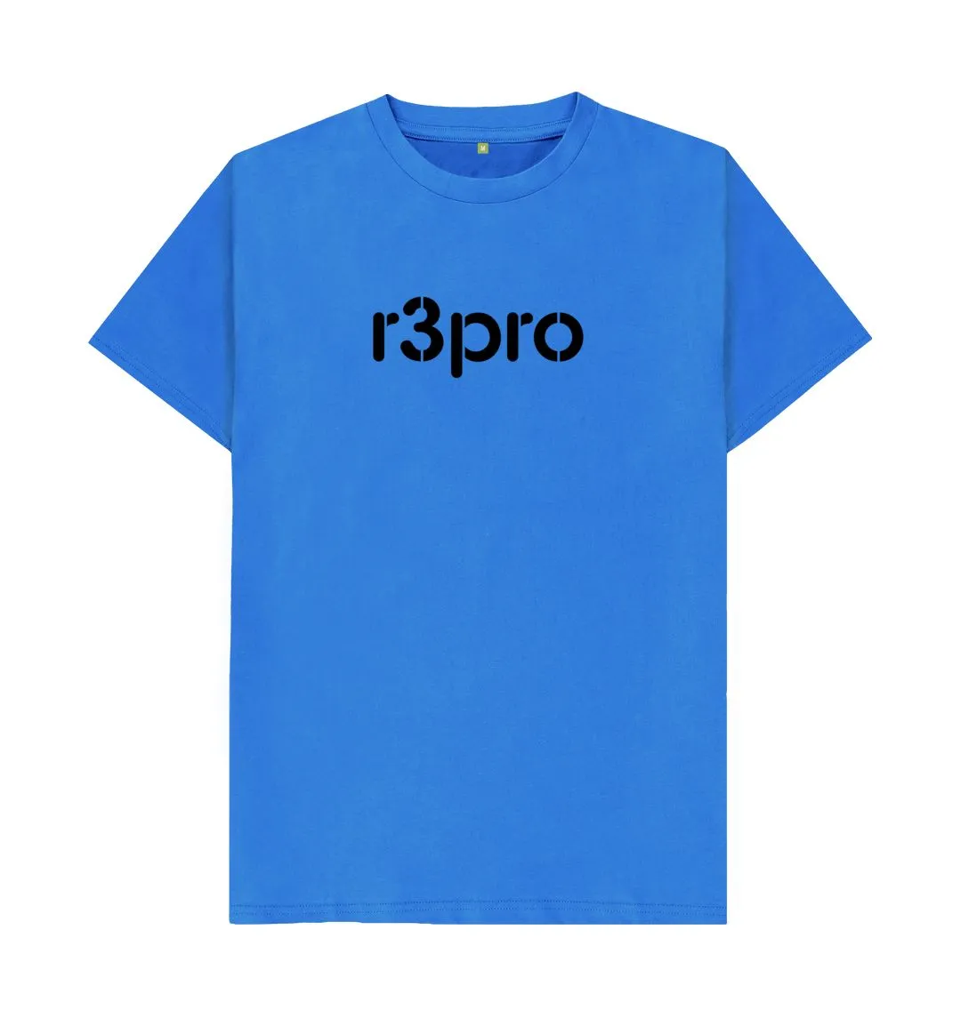 Men's T-Shirt with Large Logo