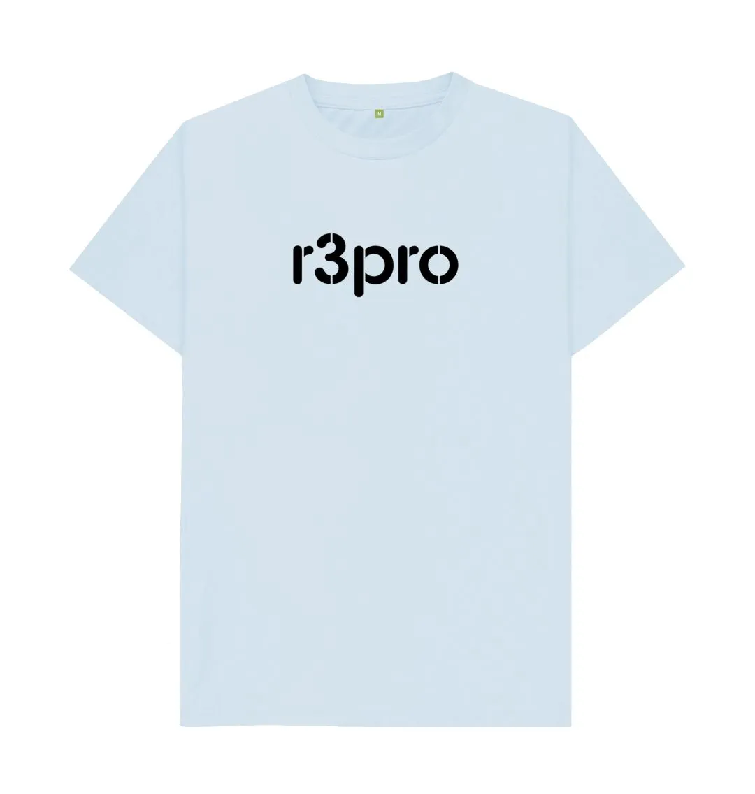 Men's T-Shirt with Large Logo