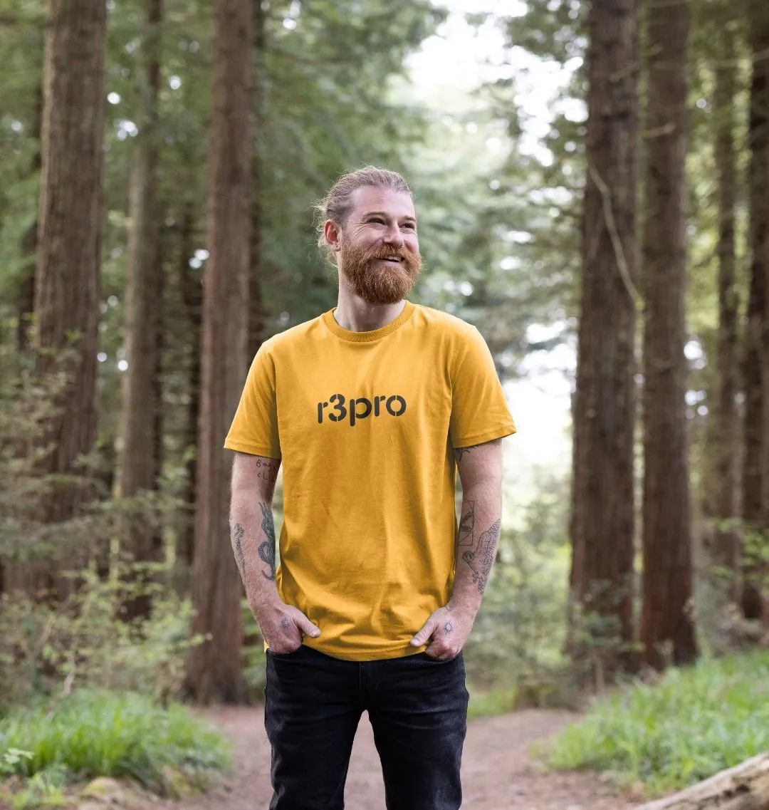 Men's T-Shirt with Large Logo