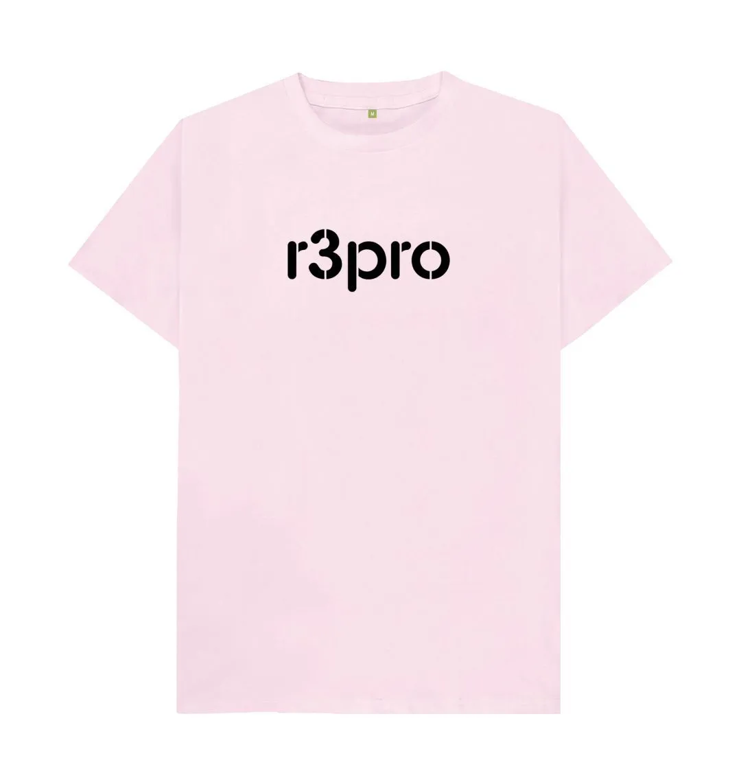 Men's T-Shirt with Large Logo