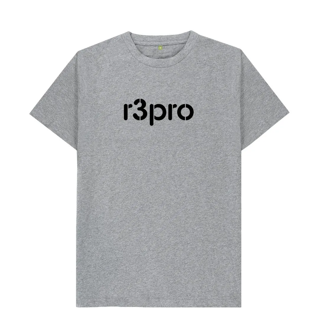 Men's T-Shirt with Large Logo