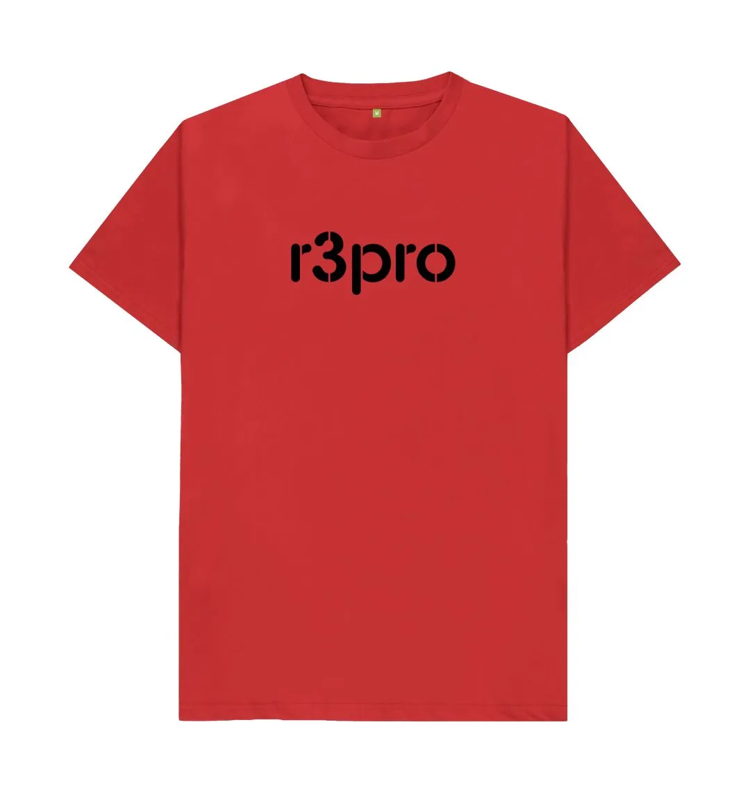 Men's T-Shirt with Large Logo