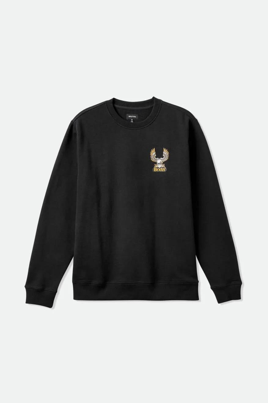 Merrick Crew Black