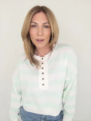 Mint Tree Sweater