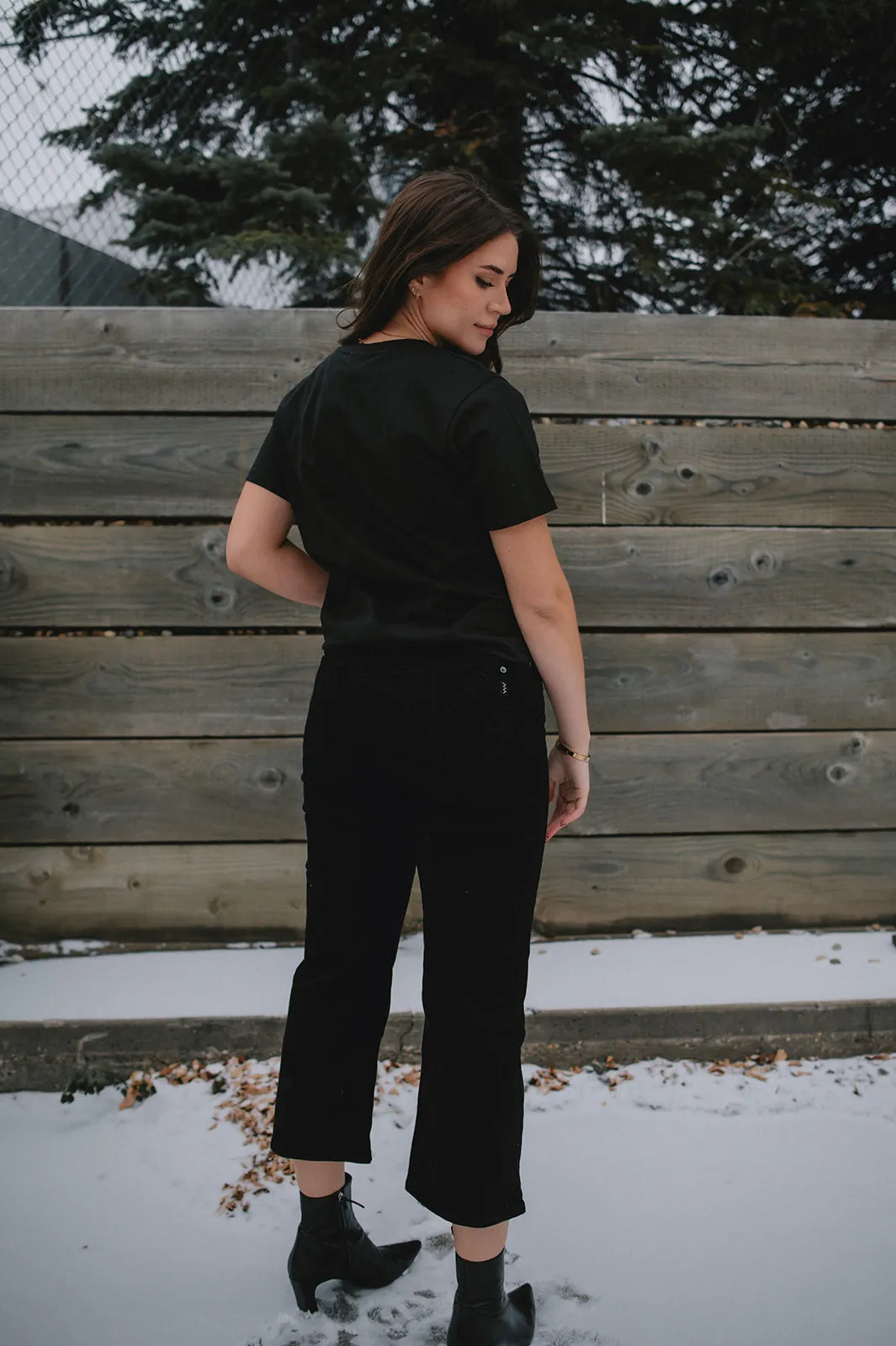 MISFIT ITEM - The Savannah Denim by Modern American - Black // Size 30