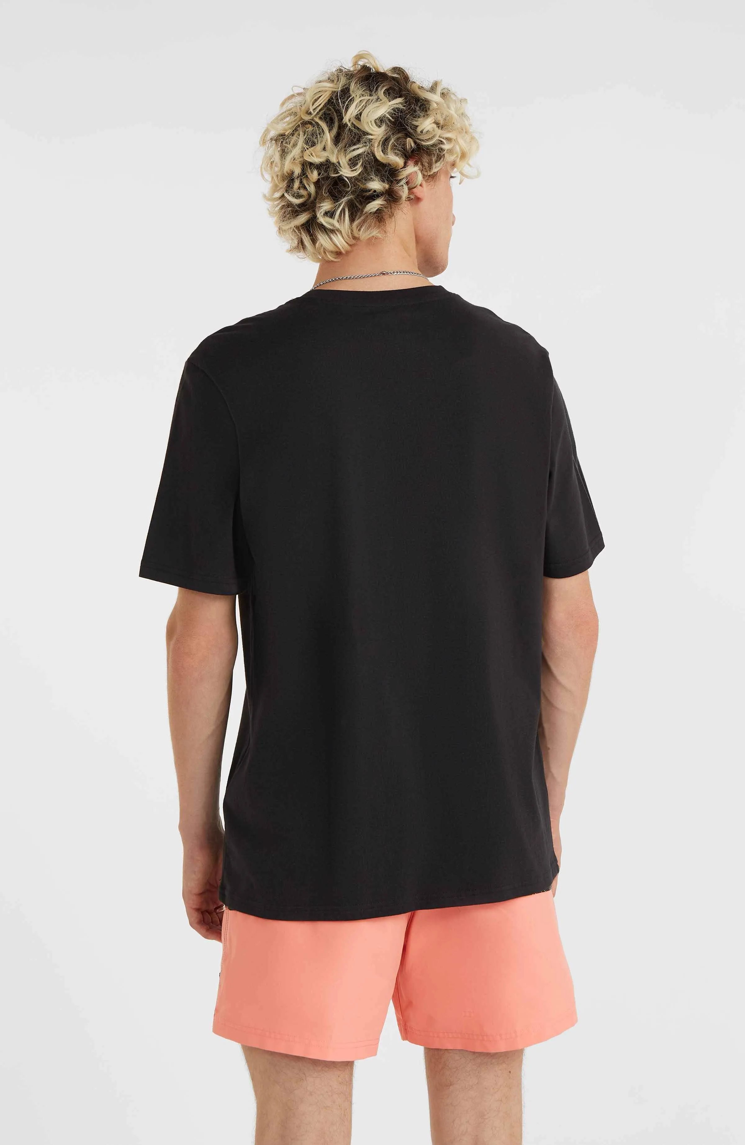 Mix and Match Floral Graphic T-Shirt | Black Out