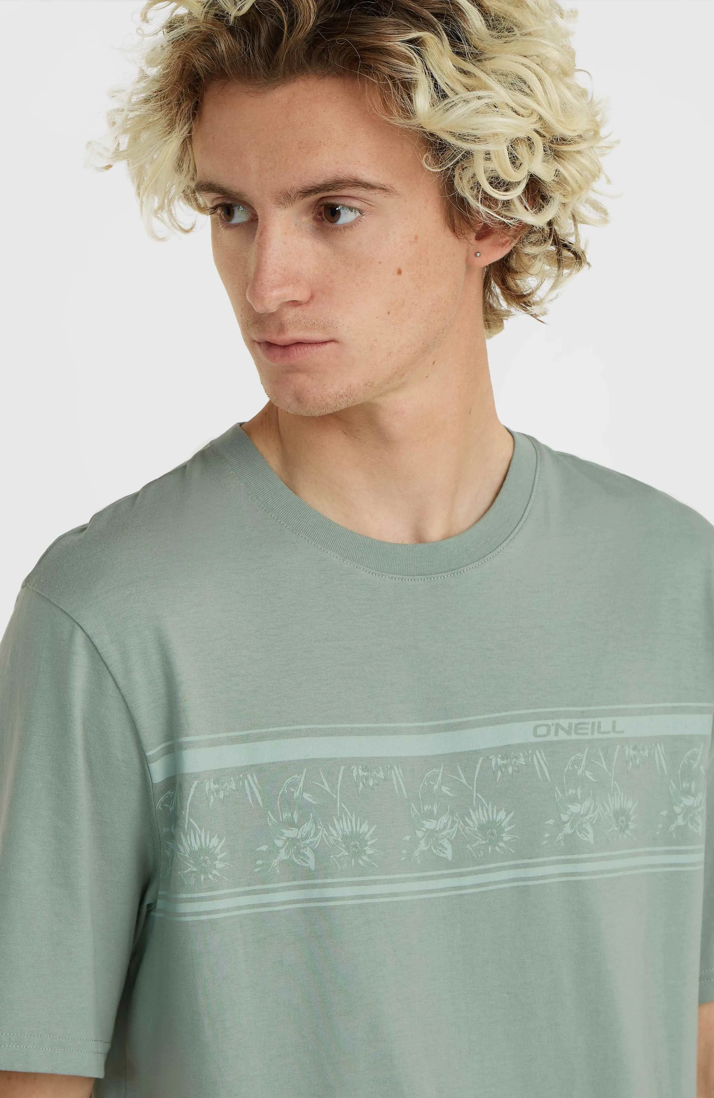 Mix and Match Floral Graphic T-Shirt | Lily Pad