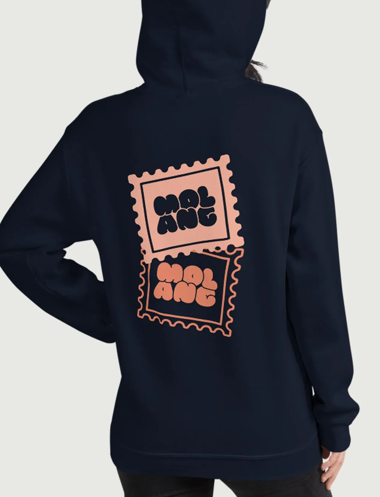 Molang Postal Hoodie