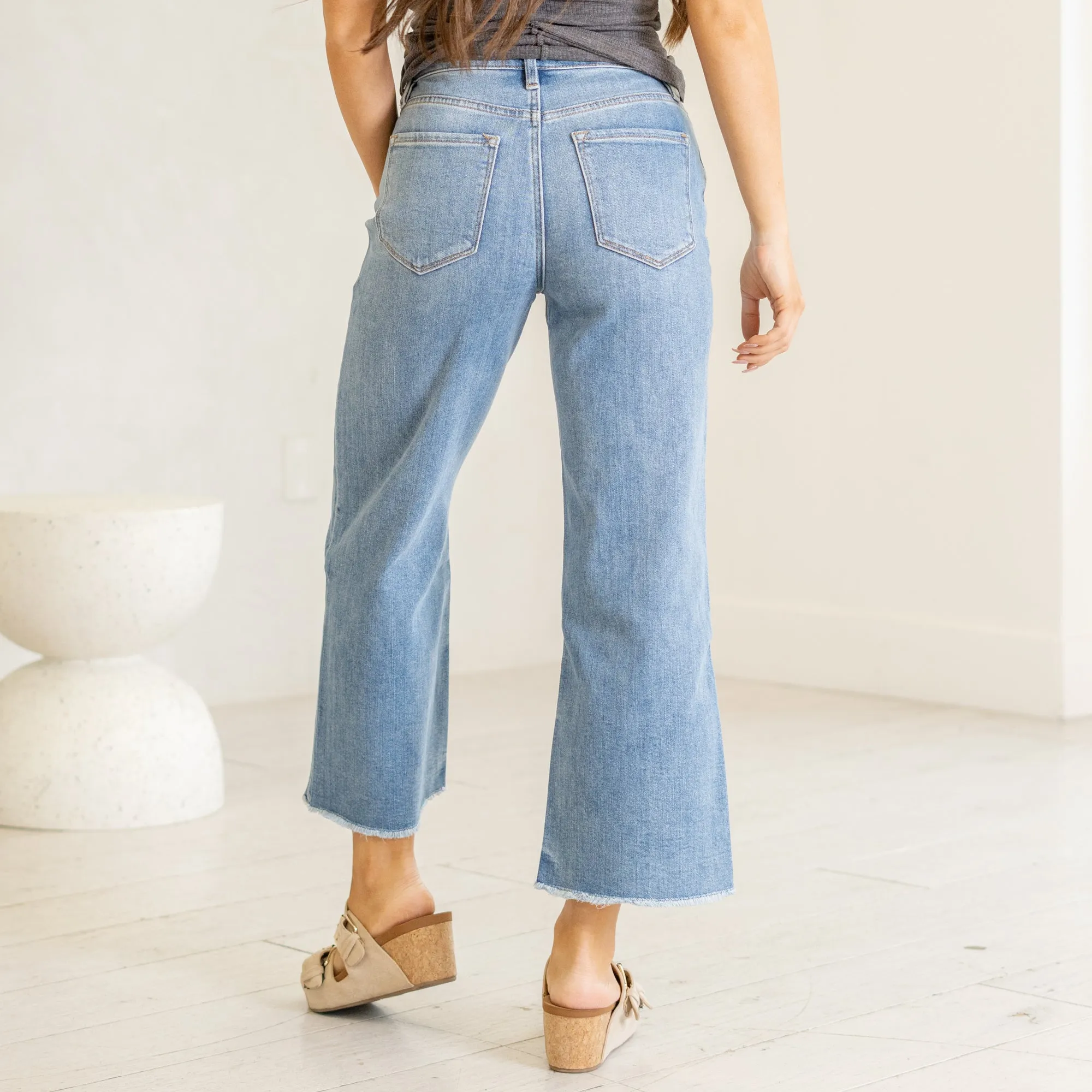 Moonflower Super High Rise Wide Leg