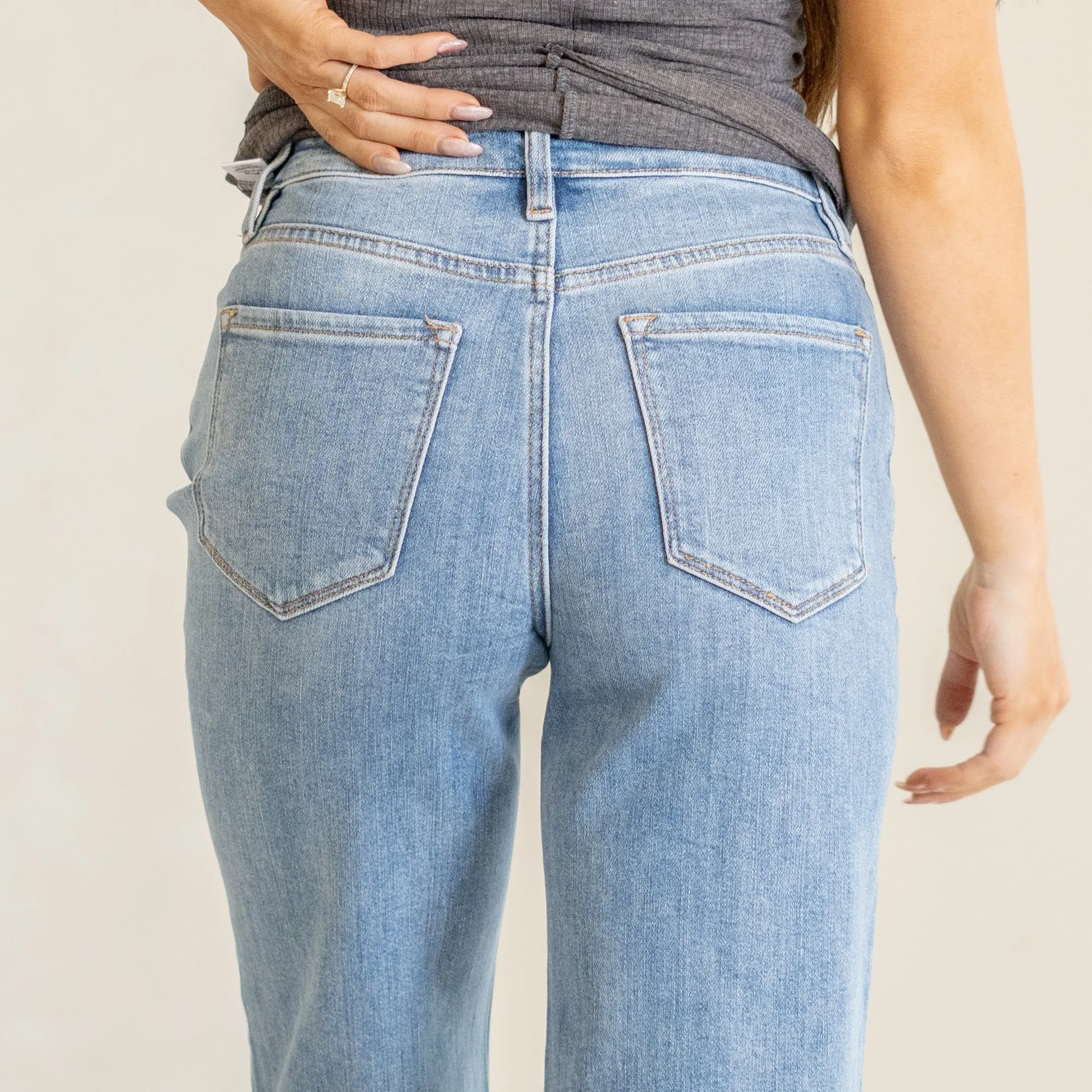 Moonflower Super High Rise Wide Leg