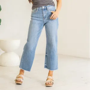 Moonflower Super High Rise Wide Leg