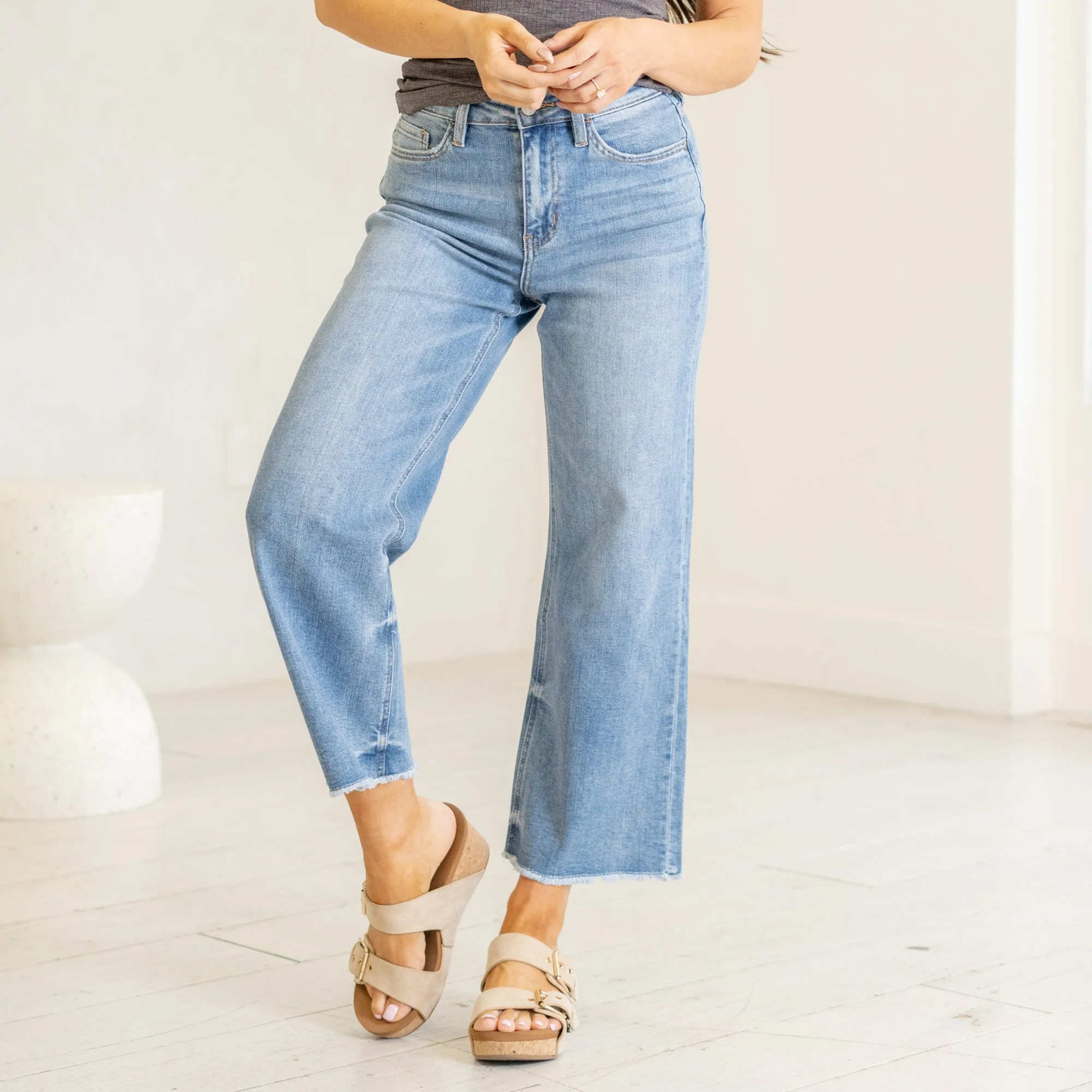 Moonflower Super High Rise Wide Leg
