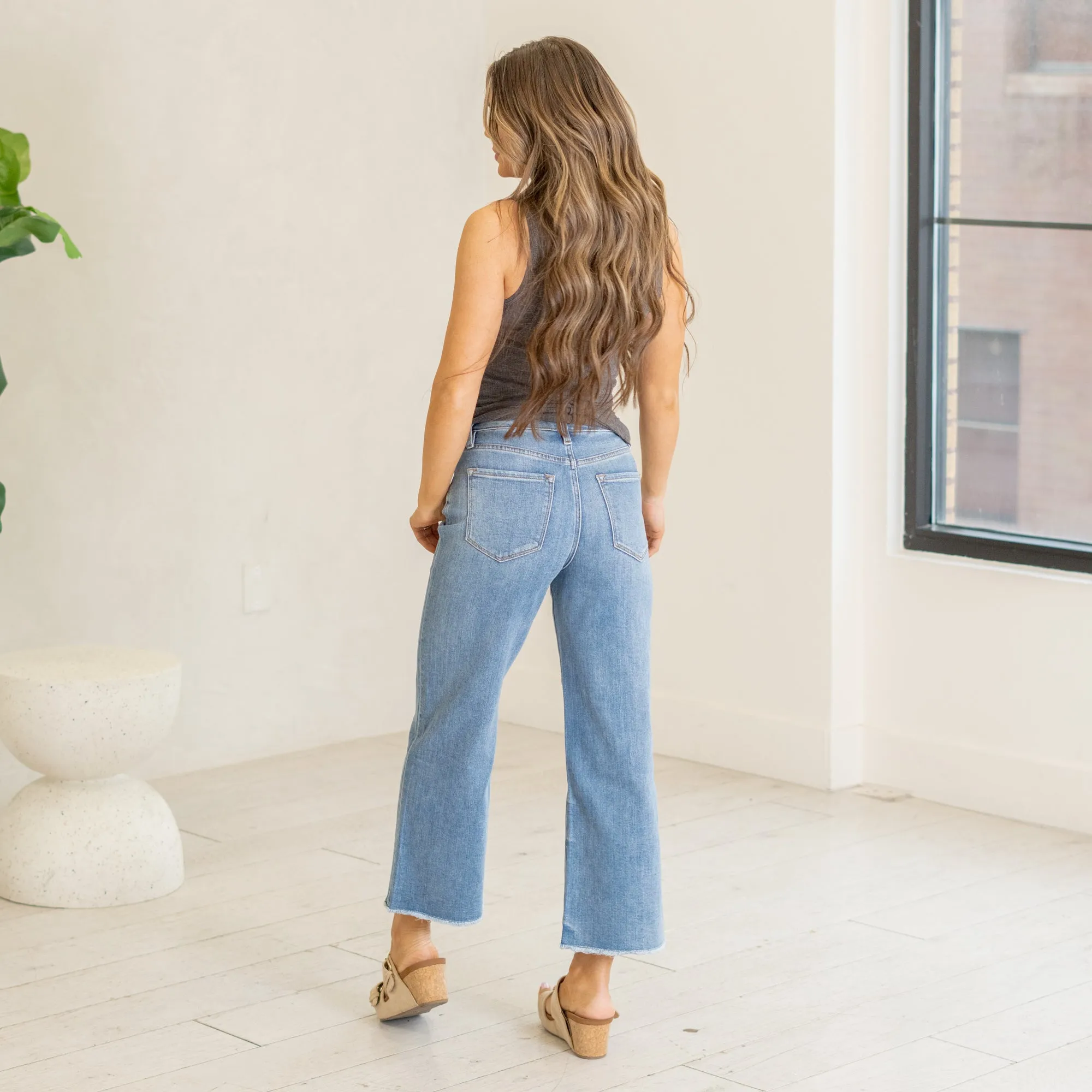Moonflower Super High Rise Wide Leg