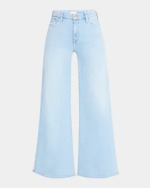 MOTHER DENIM THE ROLLER SNEAK