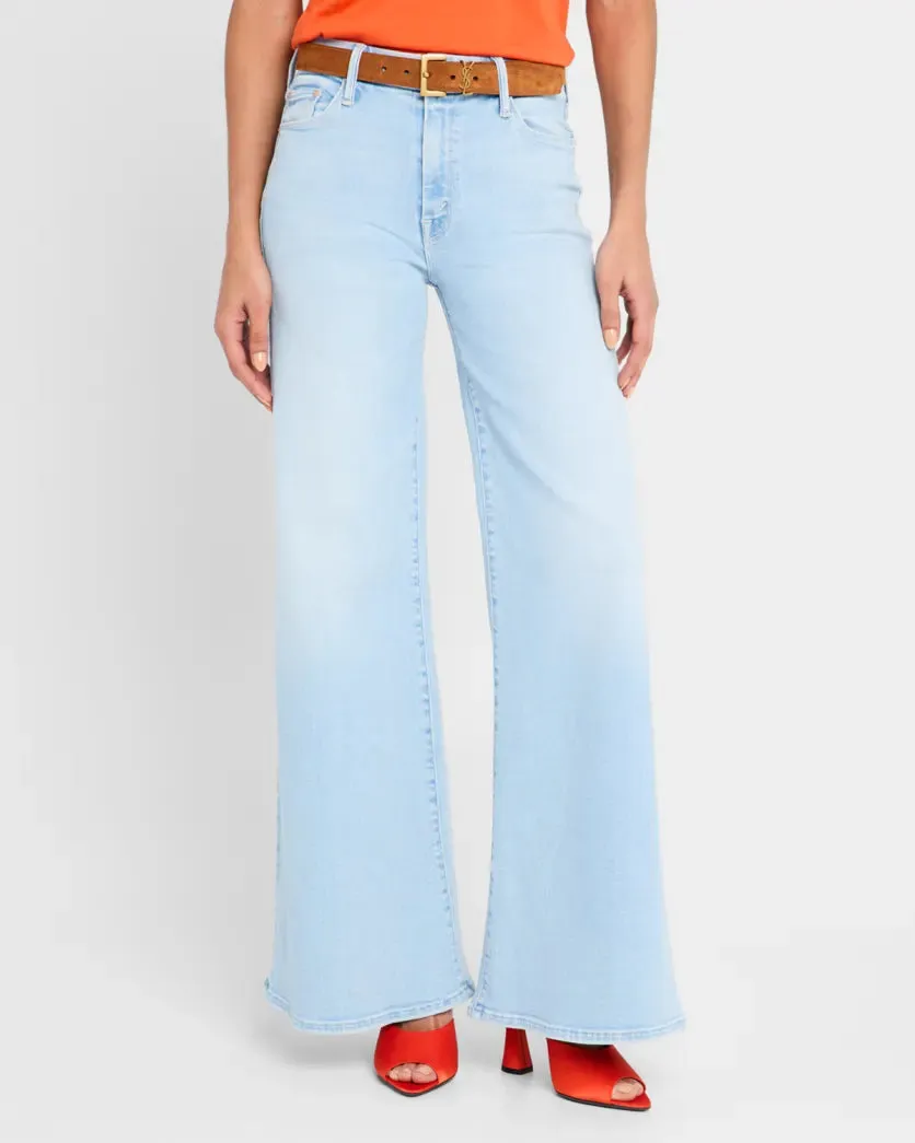 MOTHER DENIM THE ROLLER SNEAK