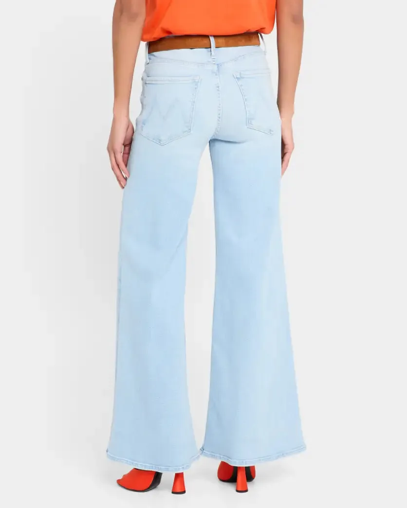 MOTHER DENIM THE ROLLER SNEAK